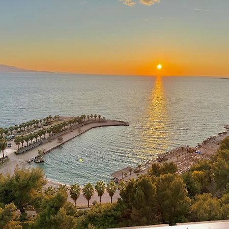 Helia Seaside Hotel ساراندا المظهر الخارجي الصورة