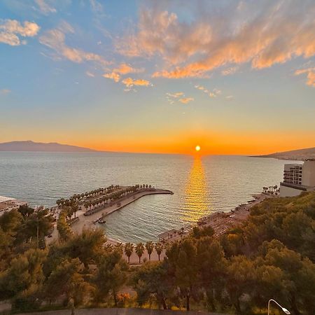 Helia Seaside Hotel ساراندا المظهر الخارجي الصورة