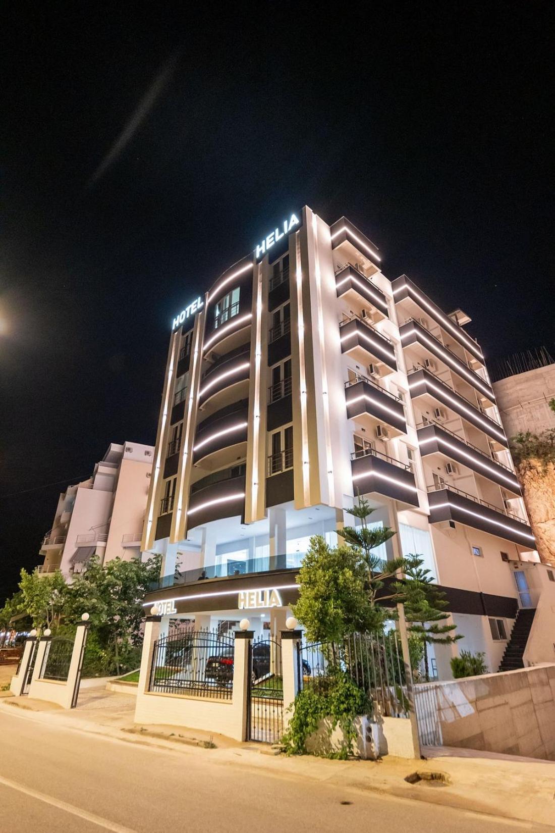 Helia Seaside Hotel ساراندا المظهر الخارجي الصورة