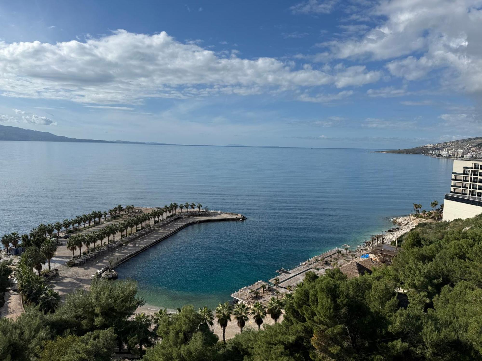 Helia Seaside Hotel ساراندا المظهر الخارجي الصورة
