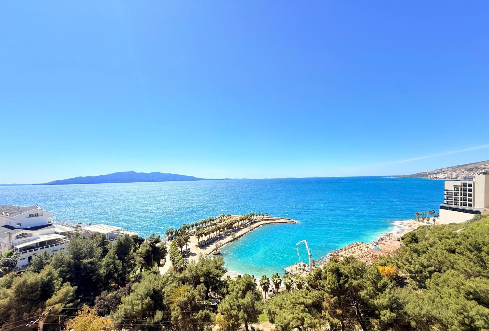 Helia Seaside Hotel ساراندا المظهر الخارجي الصورة