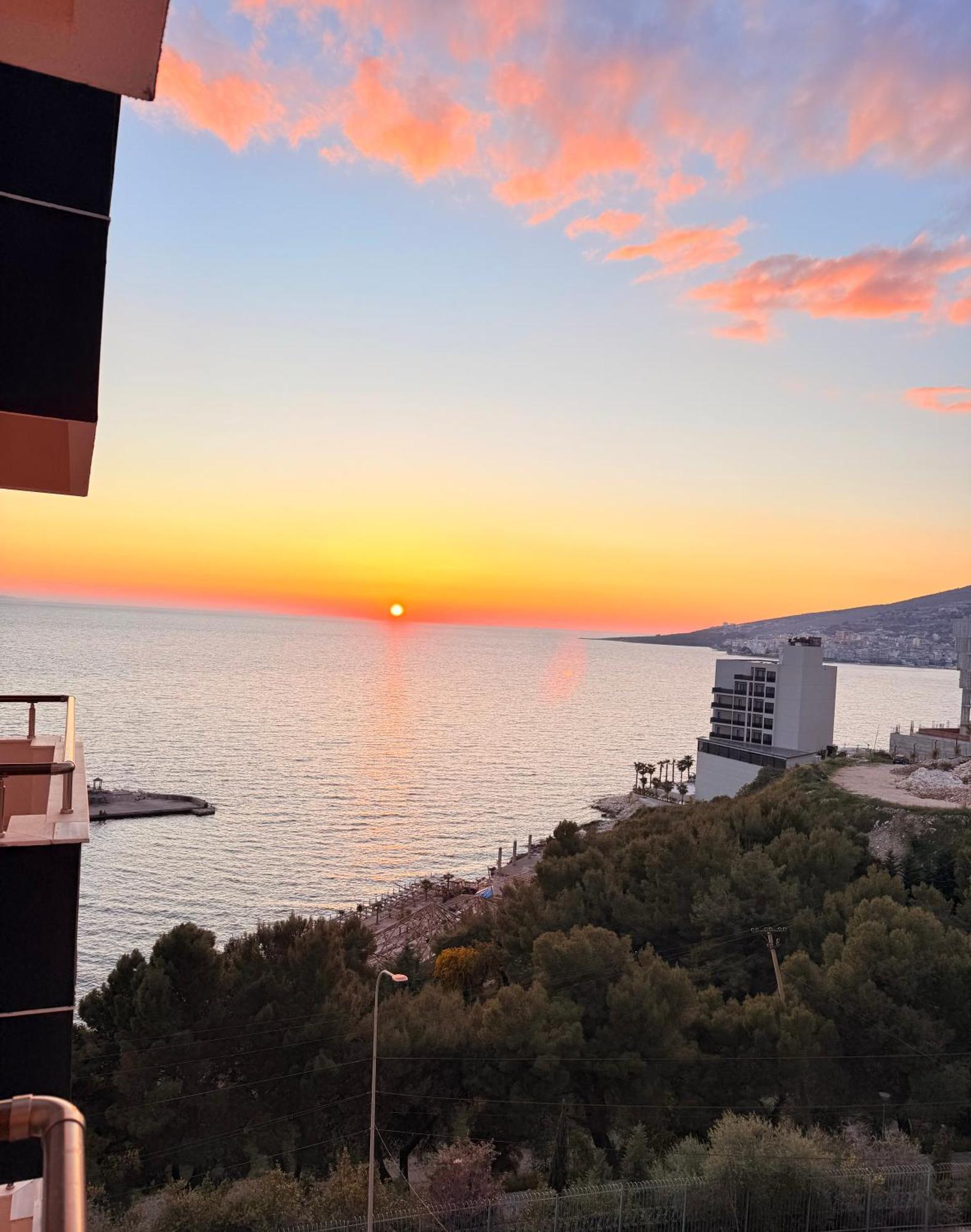 Helia Seaside Hotel ساراندا المظهر الخارجي الصورة