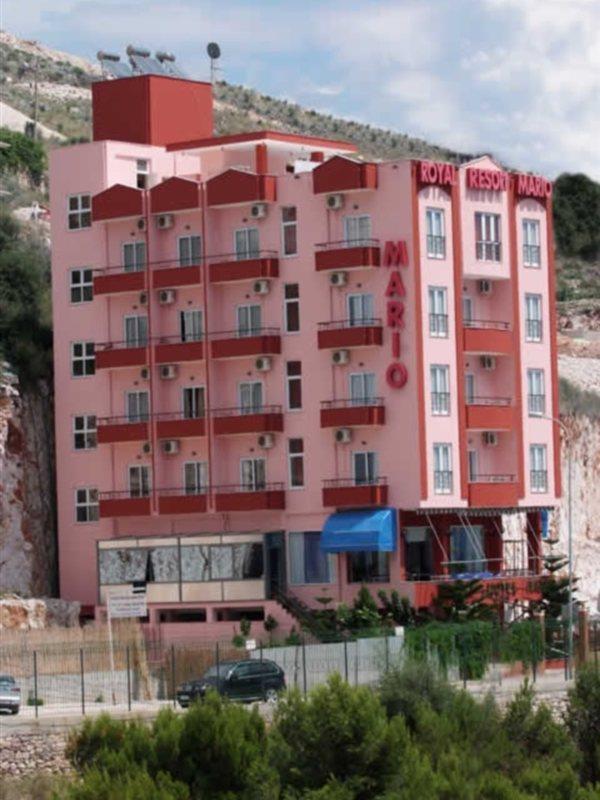 Helia Seaside Hotel ساراندا المظهر الخارجي الصورة