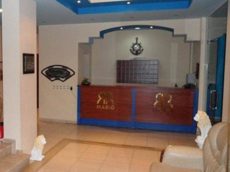Helia Seaside Hotel ساراندا المظهر الخارجي الصورة