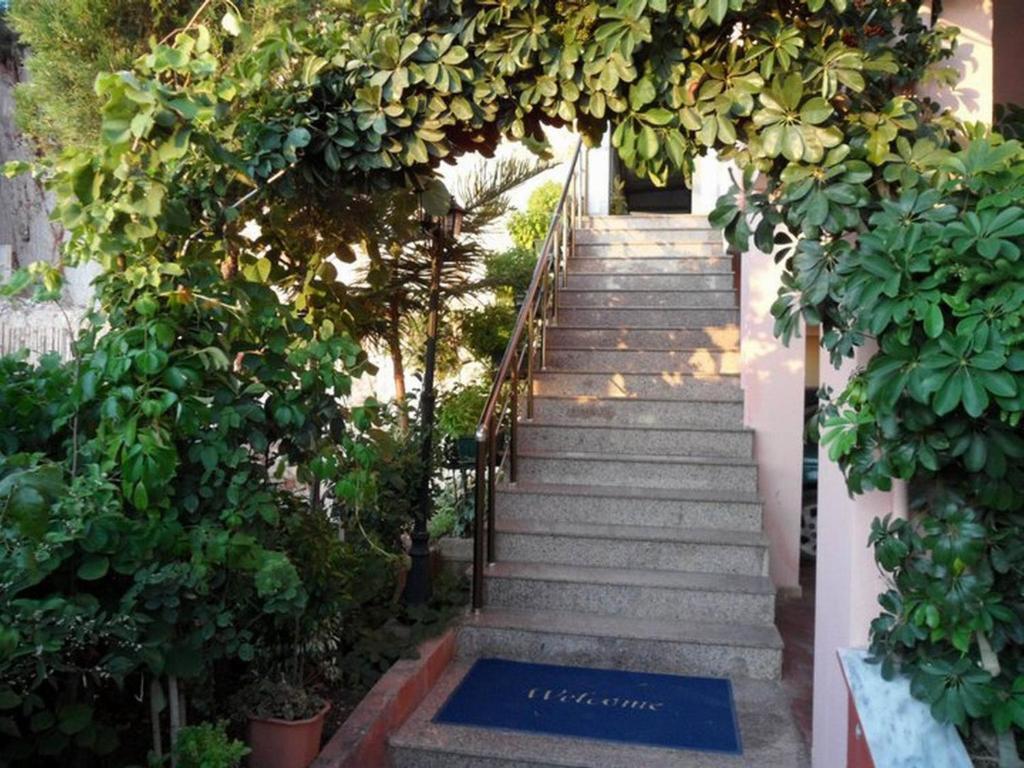 Helia Seaside Hotel ساراندا المظهر الخارجي الصورة