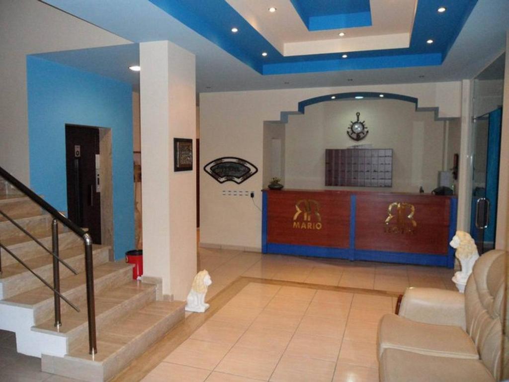 Helia Seaside Hotel ساراندا المظهر الخارجي الصورة