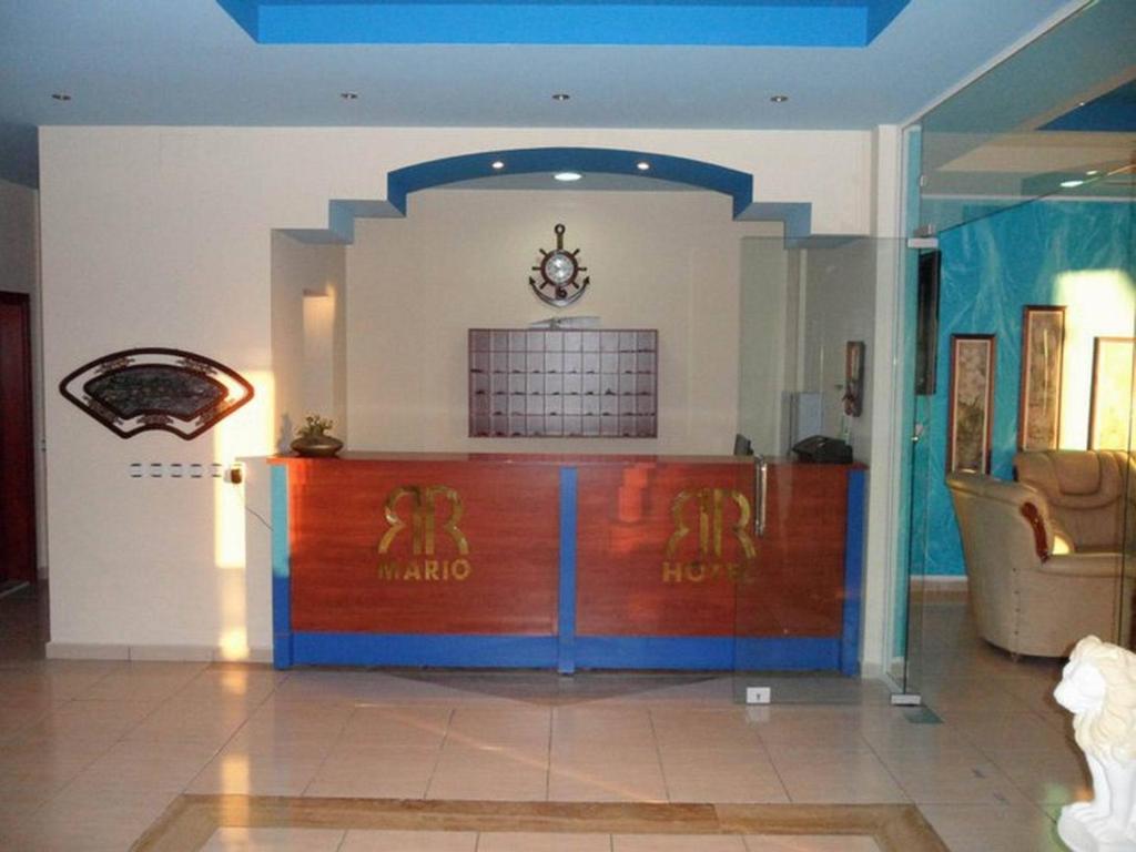 Helia Seaside Hotel ساراندا المظهر الخارجي الصورة