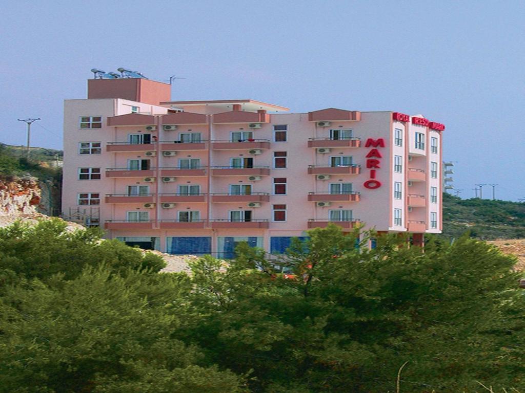 Helia Seaside Hotel ساراندا المظهر الخارجي الصورة