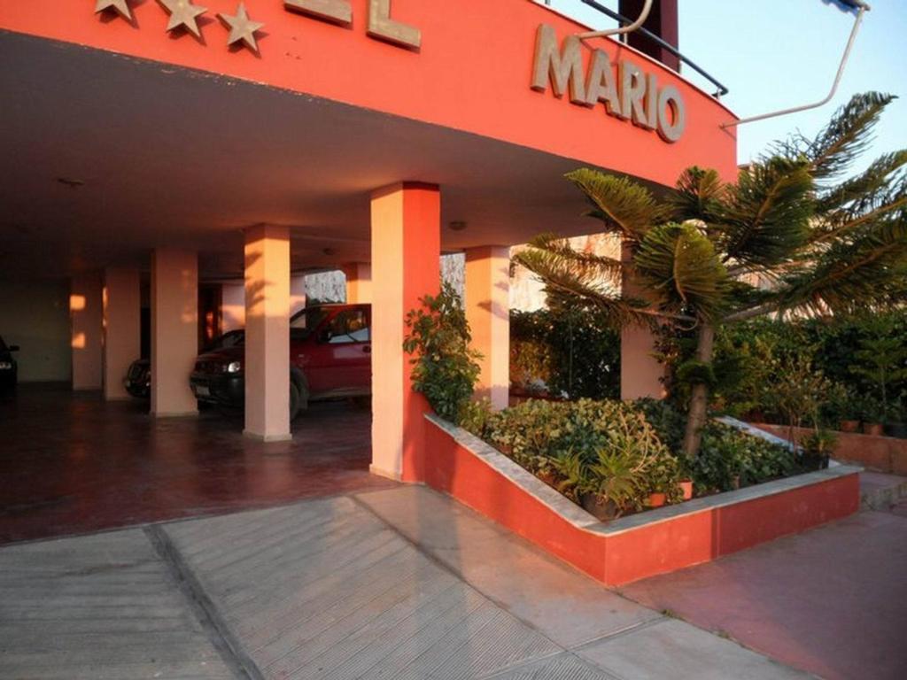 Helia Seaside Hotel ساراندا المظهر الخارجي الصورة